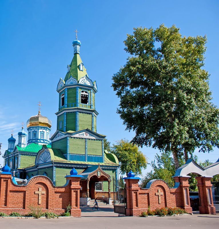 Церковь Архангела Михаила в Рубцовске